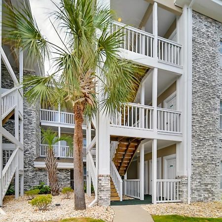 Bright Myrtle Beach Condo On Golf Course With Pool! Exterior foto