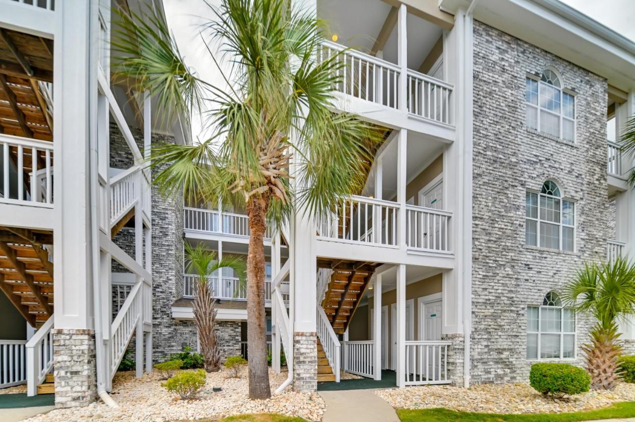 Bright Myrtle Beach Condo On Golf Course With Pool! Exterior foto