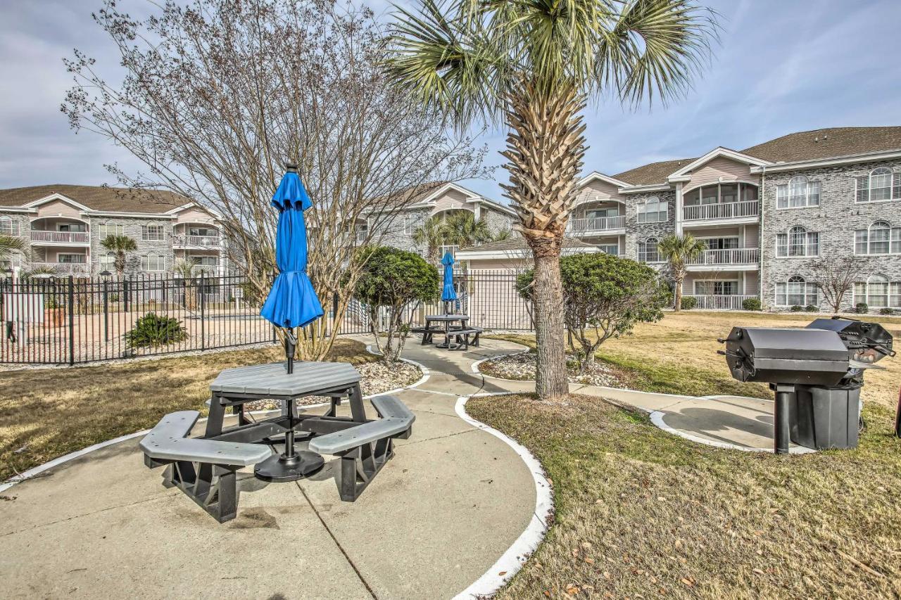 Bright Myrtle Beach Condo On Golf Course With Pool! Exterior foto